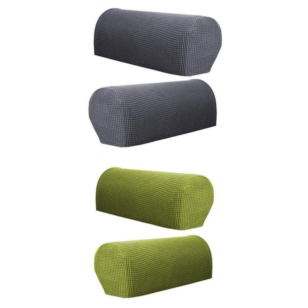 Fundas para apoyabrazos de sofá,Protectores de apoyabrazos,Fundas elásticas para apoyabrazos,Protectores de brazos de sofá,Fundas antideslizantes para brazos de sofá,Cubierta del