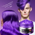 thumbnail image 4 of Color Hair Clay Styling Wax, Matte Finish, Long-Lasting Hold, Natural Volume, Easy Wash Out, 120g, Variety of Colors for Men and Women, 4 of 6