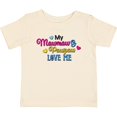 thumbnail image 3 of Inktastic My Mawmaw and Pawpaw Love Me with Hearts Boys or Girls Baby T-Shirt, 3 of 5