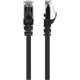 thumbnail image 3 of 125ft Tangle-Free Cat6 & 25ft Shielded Cat6a Ethernet Cables - Black, 3 of 5