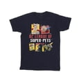 thumbnail image 1 of DC Comics Homme DC Ligue de Super-Animaux Profil T-Shirt, 1 of 3