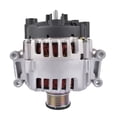 thumbnail image 2 of GELUOXI New Alternator 0009067902 for Mercedes-Benz C250 Coupe Sedan 1.8L L4 2012-2015 1Pc, 2 of 9