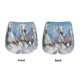thumbnail image 3 of Balery Horses Running Through The Water Pantalones cortos deportivos para mujer con forro y dos bolsillos, elásticos, para entrenamiento, gimnasio, yoga-X-Large, 3 of 7