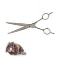 thumbnail image 4 of Pet  Straight Cut Scissors, Comfortable Pet Trimming Straight Cut Scissors  Blade  For Pet Trimming, 4 of 8