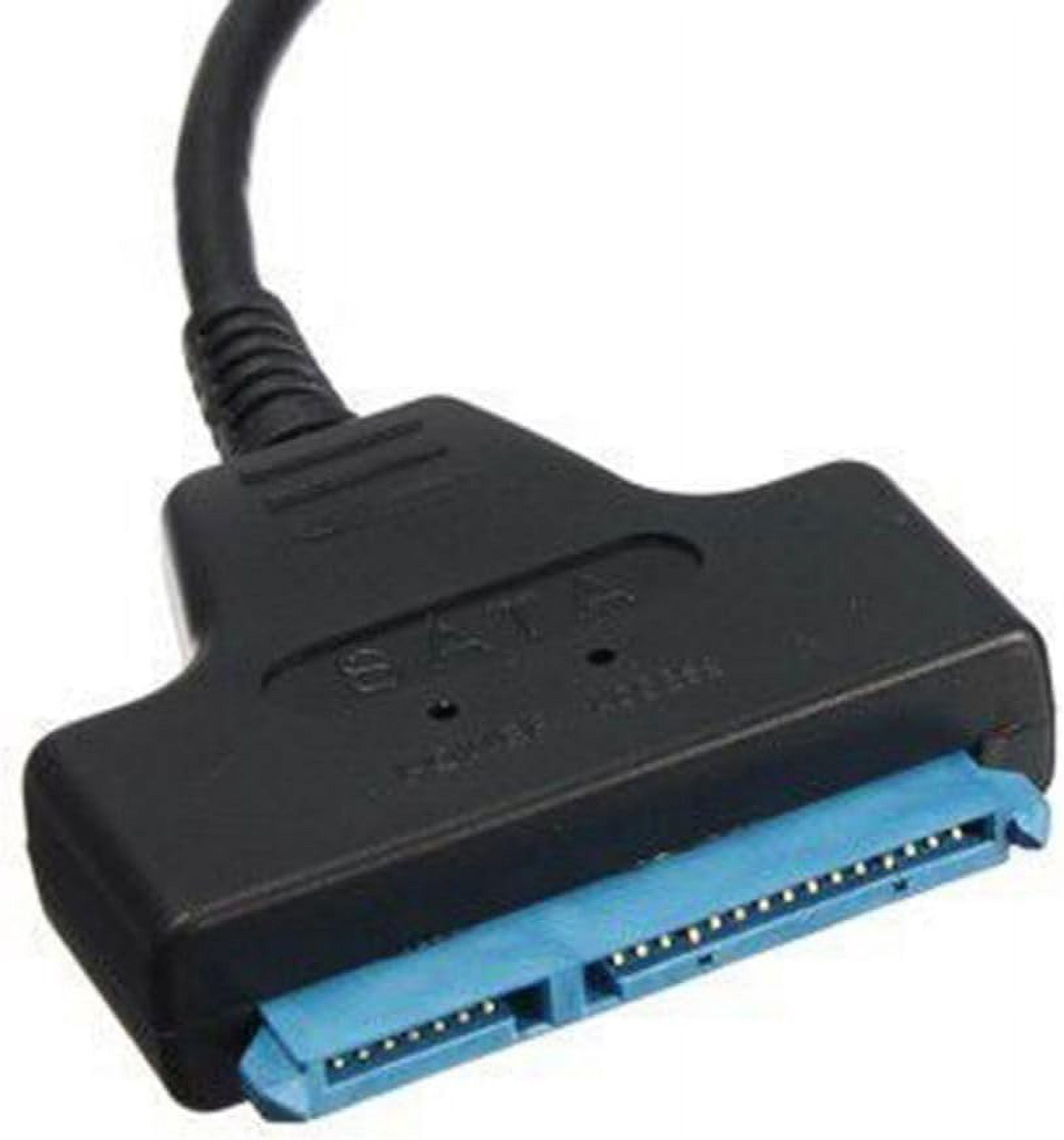 HRTGFD-SATA to USB Cable USB 3.0 to 2.5" SATA Hard Drive External Converter Adapter for SSD/HDD Data Transfer