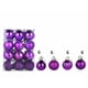 thumbnail image 4 of 2 bolas decorativas para árbol de Navidad de 3 cm, 2 unidades, 24 unidades, para colgar en el hogar, fiestas, etc., 4 of 5