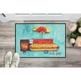thumbnail image 4 of Carolines Treasures MW1279MAT Lucky Dog for Me Door Mat Indoor Rug or Outdoor Welcome Mat 18x27 Doormat 18H X 27W, 4 of 4