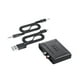 thumbnail image 4 of Receptor de audio 5.4, adaptador de música estéreo USB, adaptador de audio inalámbrico recargable de baja latencia, adaptadores RCA para amplificador, 4 of 8
