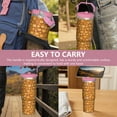 thumbnail image 7 of 30oz Handheld Travel Tumbler with Handle – Double Wall Stainless Steel Insulated Cup, Flip Straw Lid, Leak-Proof & BPA-Free for Hot and Cold Drinks – Durable Coffee & Juice Mug Pink, 7 of 7