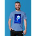thumbnail image 2 of Hollywood Astronaut T-shirt Men's -Andrea Pecchia Designs, 2 of 4