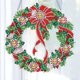 thumbnail image 2 of 5D DIY diamante arte pintura guirnalda Kit Navidad diamante pared decoración corona FLhrweasw Nuevo, 2 of 9