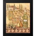 thumbnail image 2 of Audrey, Charlene 15x18 Black Modern Framed Museum Art Print Titled - Flavors of Tuscany I, 2 of 5