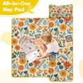 thumbnail image 4 of Pioneer Flower Floral Print Pattern Toddler Nap Mats for Kids Preschool,Sleeping Mat Bag or Kids,Toddler Sleeping Bag,Toddler Nap Mat or Daycare, 4 of 6