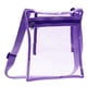 thumbnail image 3 of [Yuexinghui] Propiedad Intelectual Sin Tratar 1 Bolsa De Mensajero Transparente De TPU Bolsillo Interior Y Correas Ajustables Para Los Hombros Evento Deportivo Festival De Música ANGGREK Otros, 3 of 8