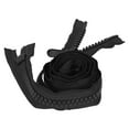 thumbnail image 5 of Sewing Zipper, Tents Zipper Large Separating Hard Plastic Black Zipper DIY Zipper  For Bag For Handicraft 215CM, 5 of 8