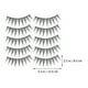 thumbnail image 4 of 10 pares de pestañas postizas para mujer, pestañas de maquillaje, extensiones de pestañas esponjosas, 4 of 6