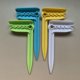 thumbnail image 2 of Colores de moda Camping Mat Clip Camping Clip Ropa al aire libre Clavijas Toalla de playa (4 piezas) Botao, 2 of 5