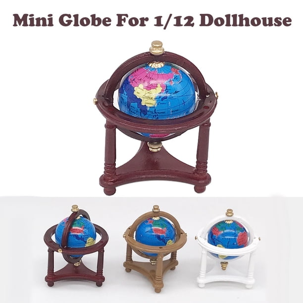 Xihbxyly Ofertas de Hoy Muebles de Casa de Muñecas En Miniatura para Salsa de Estar, Juguetes de Simulación para Niños