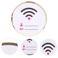 thumbnail image 4 of Shisuyan Wall Mountable Wifi Sign Golden 1Pcs 5.9X5.9X0.08In, 4 of 9