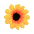 thumbnail image 3 of Cabezas de flores de Margaritas artificiales Ticfox 100 Piezas 11 colores, 3 of 5