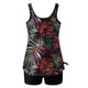 thumbnail image 5 of Traje de baño de dos piezas para mujer, trajes de baño para mujer, traje de baño de dos piezas de moda con estampado y cintura alta para mujer, 5 of 7