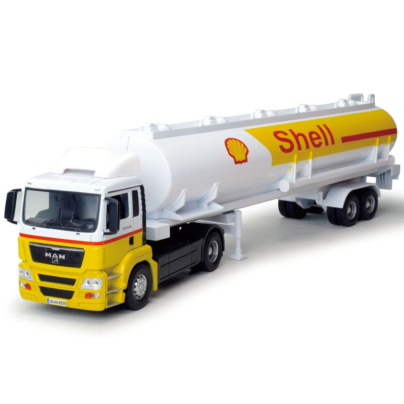 shell tanker toy