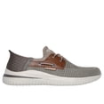 thumbnail image 2 of Zapatos Skechers USA Delson 3.0-Roth 210606 sin cordones para hombre, color topa/marrón, 2 of 3