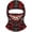 Pattern F, variant on Funny Ice Alien Ski Mask 3D Printed Full Face Cover Windproof Balaclava Neck Gaiter Christmas Gift(36x26.5cm)