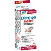 The Relief Products Diarrhea Relief Homeopathic Fast Dissolving Tablets 50 ea (Pack of 4)