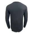 thumbnail image 2 of BLK DNM Men's Wool Lightweight Cardigan 4, Black, L, 2 of 2