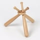 thumbnail image 4 of Soporte de Béisbol de Madera para Miniaturas, Exhibición de Autógrafos y Decoración, 4 of 7