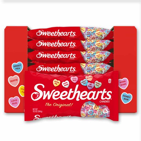 Sweethearts Candies 10.5 oz Bag packed 12s