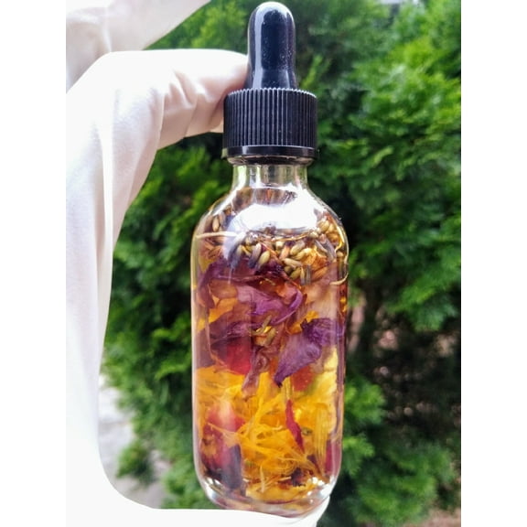 Yoni Oil Chakra Sacred Place Organic Herbal Infused Feminine Hygiene Care