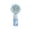 Blue, variant on Ohmyroo Handheld Mist Fan USB Rechargeable with Adjustable Angle Chilling Fan Household