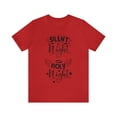 thumbnail image 2 of Silent Night Holly Night Unisex Christmas Classic Jersey Short Sleeve Tee, 2 of 10