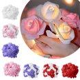 thumbnail image 7 of Romantic Rose Flower Garland Lights - 5FT Battery Operated LED String with Artificial Roses Flowers for Valentine's, Wedding, Festival & Party Decor, 7 of 7