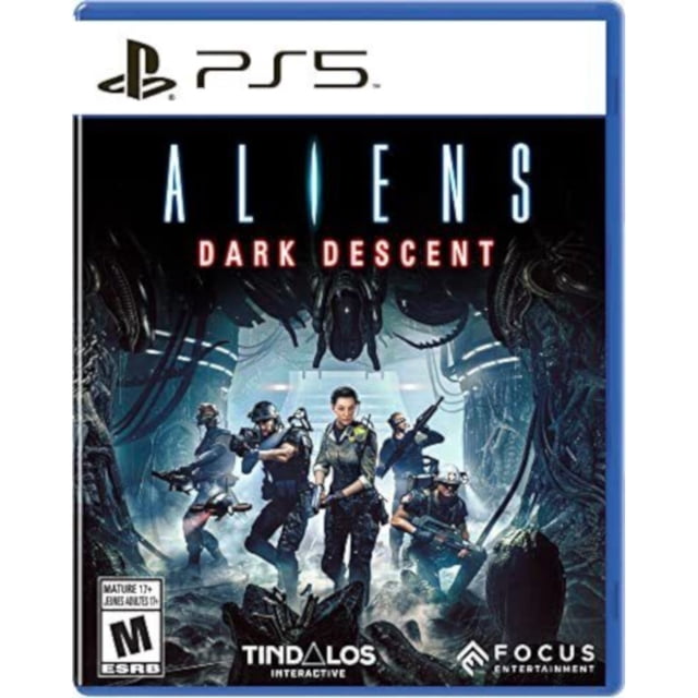 Aliens Dark Descent Playstation 5 Estándar