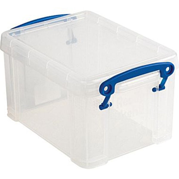 3 24h 1.6 2 x 'REALLY USEFUL STORAGE BOX' 5 IN 1 BOXES SET 0.7 9 & 18 LITRE 