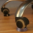 thumbnail image 5 of NICERIO Non Slip Furniture Coasters Furniture Stopper Caster Cups 10Pcs, 5 of 5