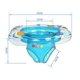 thumbnail image 2 of Flotador de natación para bebés, anillo de natación inflable para bebés con asiento de seguridad, baño para bebés, piscina para niños pequeños, accesorios de baño para niños pequeños de 6 a 36 me, 2 of 3