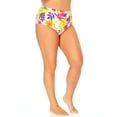 thumbnail image 4 of Terra & Sky Women's Plus High Waist Bottom Swimsuit, 4 of 4