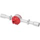 thumbnail image 5 of Accesorio de piezas de mejora de repuesto de eje de transmisión de eje de Metal apto para WPL D12 Drift CarSilver, 5 of 10