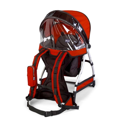 Chicco Smart Support Backpack Carrier Child Baby Toddler Chair Red Black  Hiking