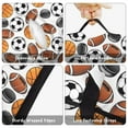 thumbnail image 6 of Baseball Football Pattern Toddler Nap Mats for Kids Preschool,Sleeping Mat Bag or Kids,Toddler Sleeping Bag,Toddler Nap Mat or Daycare, 6 of 6