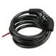 thumbnail image 2 of Candado de combinación de bicicleta para evitar robos, Cable de candado de combinación de 4 dígitos para bicicleta de montaña, 2 of 14