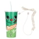 thumbnail image 1 of Teléfono con cable Llamadas HD Taza de cola de dibujos animados Teléfono fijo de escritorio decorativo para oficina en casa Verde, 1 of 14