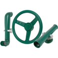 thumbnail image 1 of Swing Set Stuff Periscope Telescope and Steering Wheel Kit SSS Logo Sticker Swing Set Attachment Green, 1 of 1