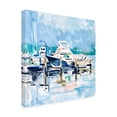 thumbnail image 2 of Emma Scarvey 'Watercolor Marina II' Canvas Art, 2 of 3
