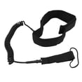 thumbnail image 1 of Surfboard Leash, 10ft 7mm TPU Adjustable Touch Fastener, Suitable for Small and Medium Sized Waves, 1 of 7