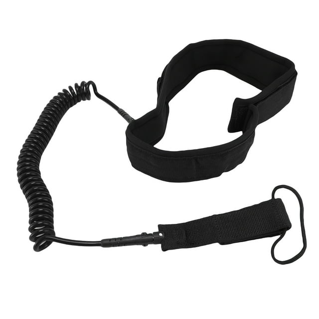 Surfboard Leash, 10ft 7mm TPU Adjustable Touch Fastener, Suitable for Small and Medium Sized Waves